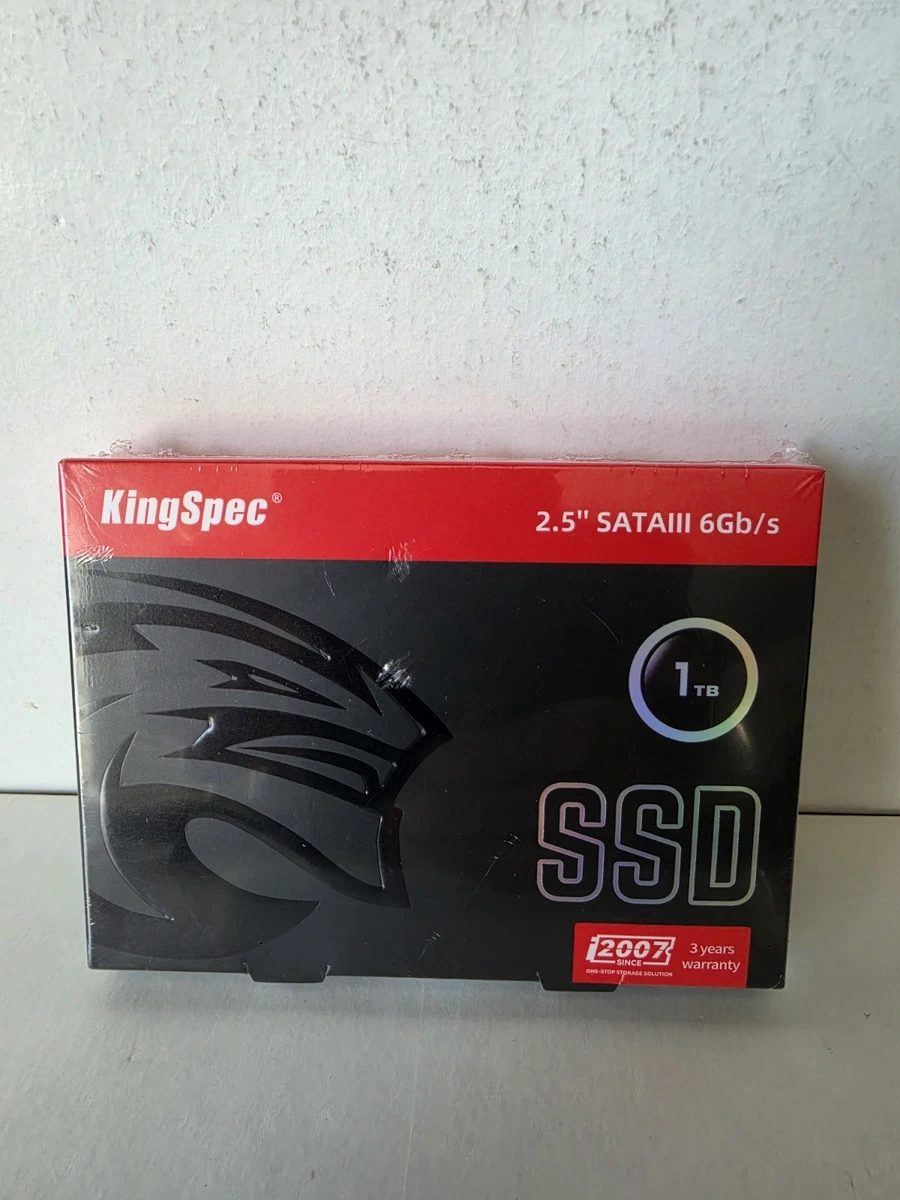 KingSpec SATA III 1 TB Solid State Drives for sale | eBay