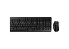 Cherry JD-8500EU-2 STREAM DESKTOP Wireless Keyboard and Mouse Full Size,Black