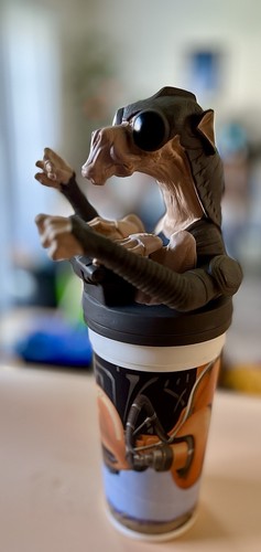 Star Wars The Phantom Menace Sebulba Vintage Collectible Toy Cup + Topper Ep. 1 - Picture 2 of 7