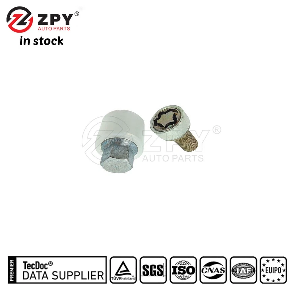 ZPY Tornillo Antirrobo A Nueva Calidad Para Audi A5 A6 TT 4F0698139C801 Foto 3 de 4