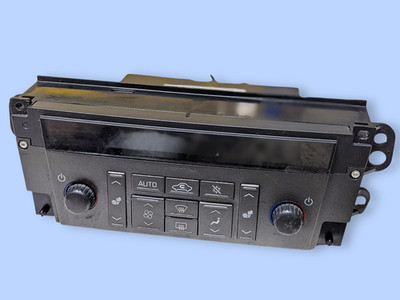 08-11 Cadillac STS A/C Heater Temperature Climate Control Unit OEM