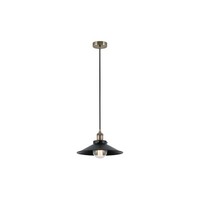 Pendelleuchte Marlin E27, IP20, Schwarz