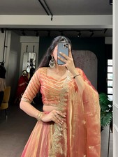 Signature Carika Silk Lehenga Choli With Embroidered Dupatta Luxury Wear