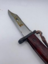 Romanian AKM Knife Type 1 - excellent condition with sheath