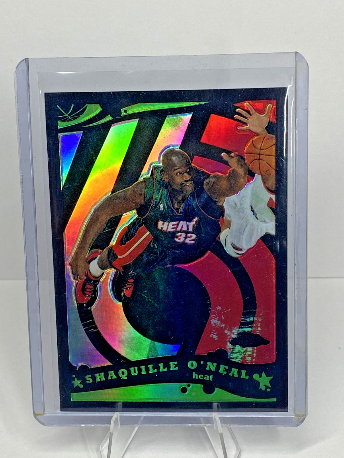 2005-06 Topps Chrome Black Refractor /399 Shaquille O'Neal #54 HOF