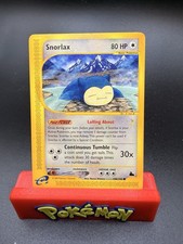 Snorlax 100/144 Skyridge 2003 Non Holo Common Pokémon TCG E-Series MP on eBay