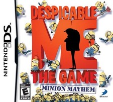 Despicable Me: The Game - Minion Mayhem - Nintendo DS - Game Only