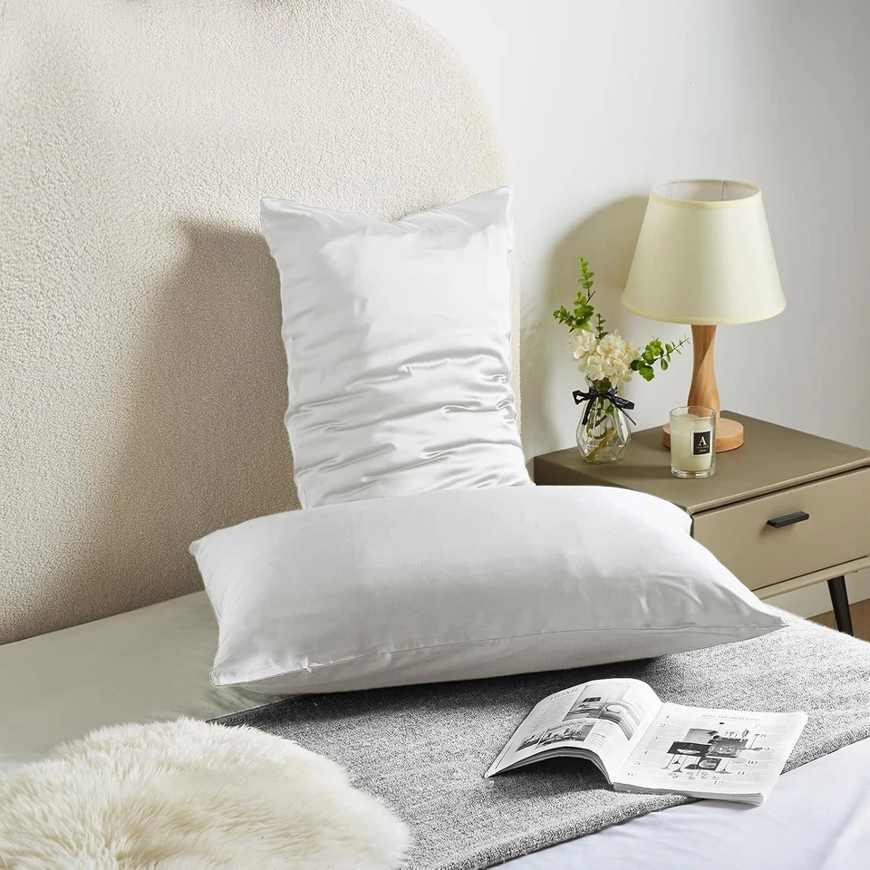 Mulberry Silk Pillow Covers - 2 Pack - Image 4 of 4