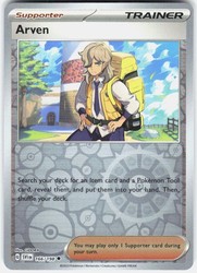 Arven 166/198 Scarlet & Violet Base Set Reverse Holo