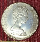 1867-1967 Canadian Silver $1 Dollar Coin Canada Elizabeth II (80% Silver)