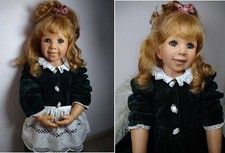 Künstlerpuppe Sammlerpuppe Cindy 86 cm Monik...