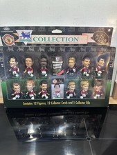 Manchester United 1997 Corinthian 12 Man Set Football Figures