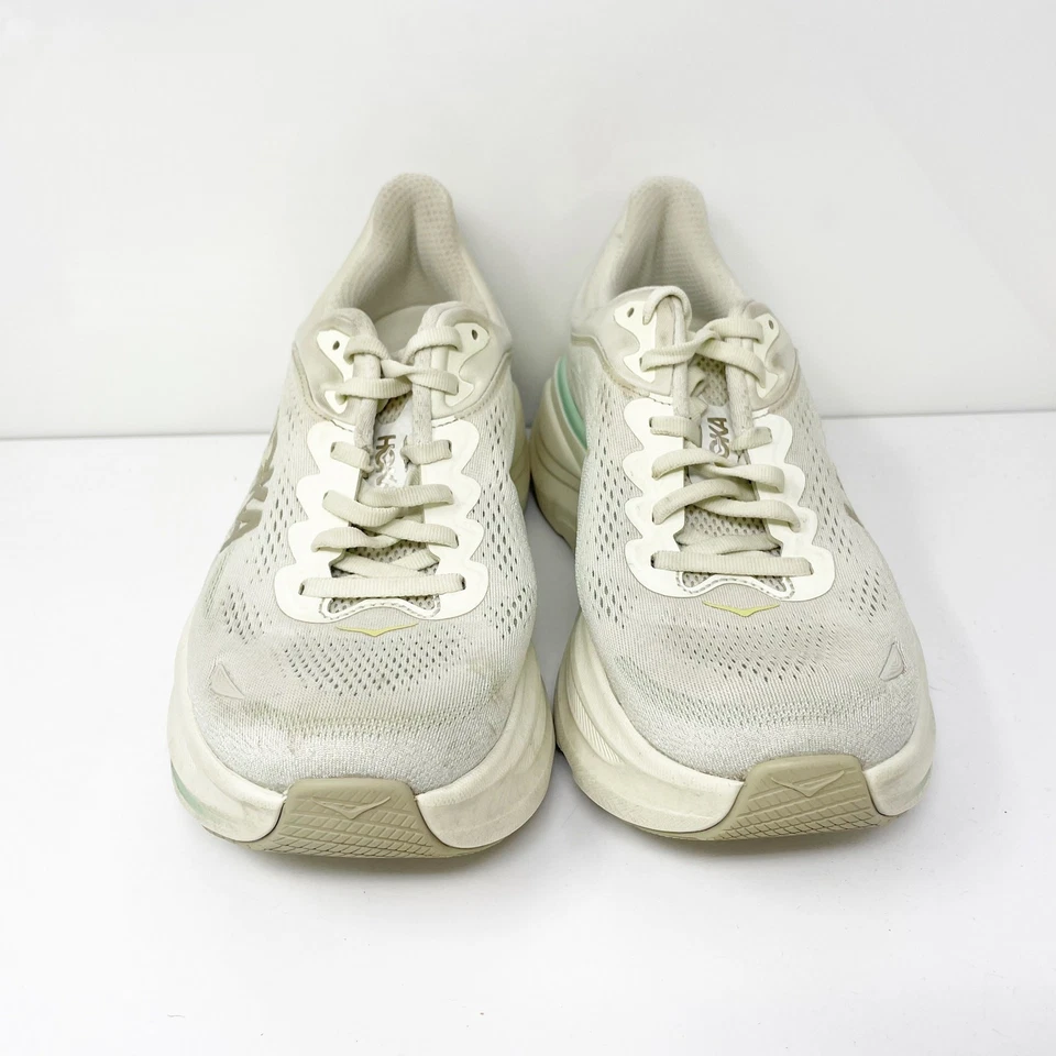 Hoka One One Womens Bondi 9 1162012 TLSL Gray Running Shoes Sneakers Size 8.5 B - Image 3 of 4