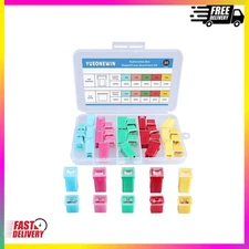 30PCS JCase Car Fuse Assortment Kit Tall/STD & Low Profile Auto Fuses for Ford