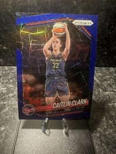 2025 Panini Prizm WNBA - Caitlin Clark - #22 Blue Velocity Prizm