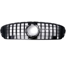 GT Panamericana Grill Kühlergrill Glanz Schwarz Für Mercedes GLC X253 AMG 2019+ GT Panamericana Grill Kühlergrill Glanz Schwarz Für Mercedes GLC X253 AMG 2019+