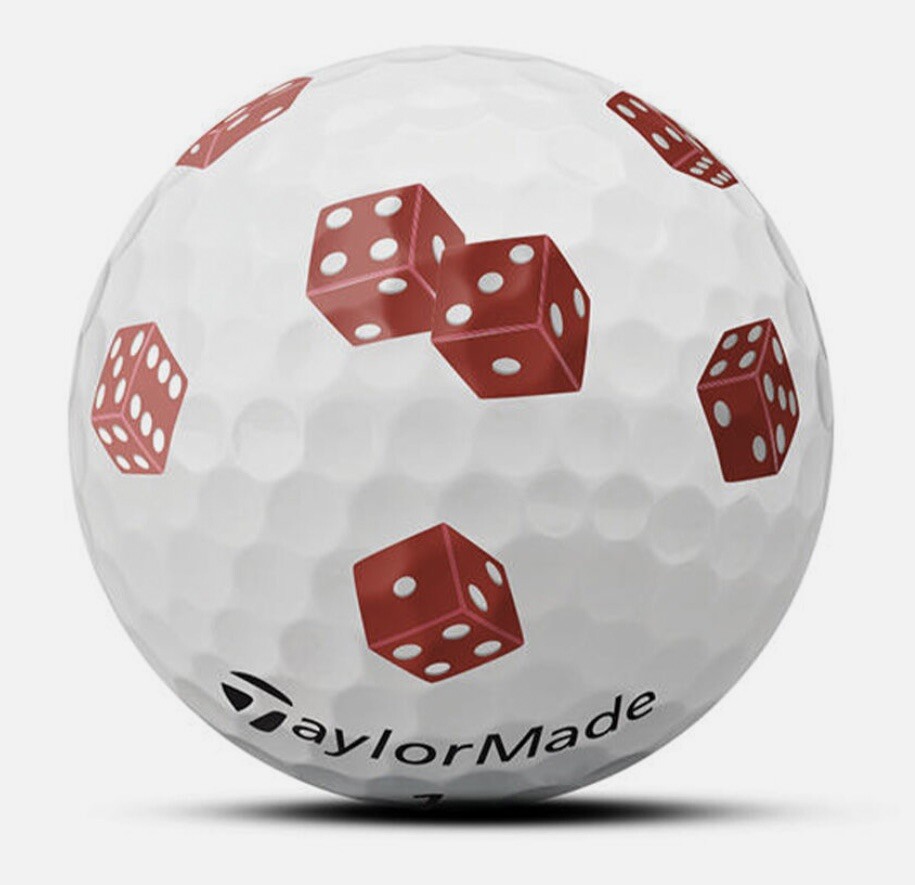 ☆新品☆テーラーメイド taylormade TP5pix Dice 1ダース TaylorMade TP5x Pix DICE Limited Edition Golf Balls 1 BOX 1