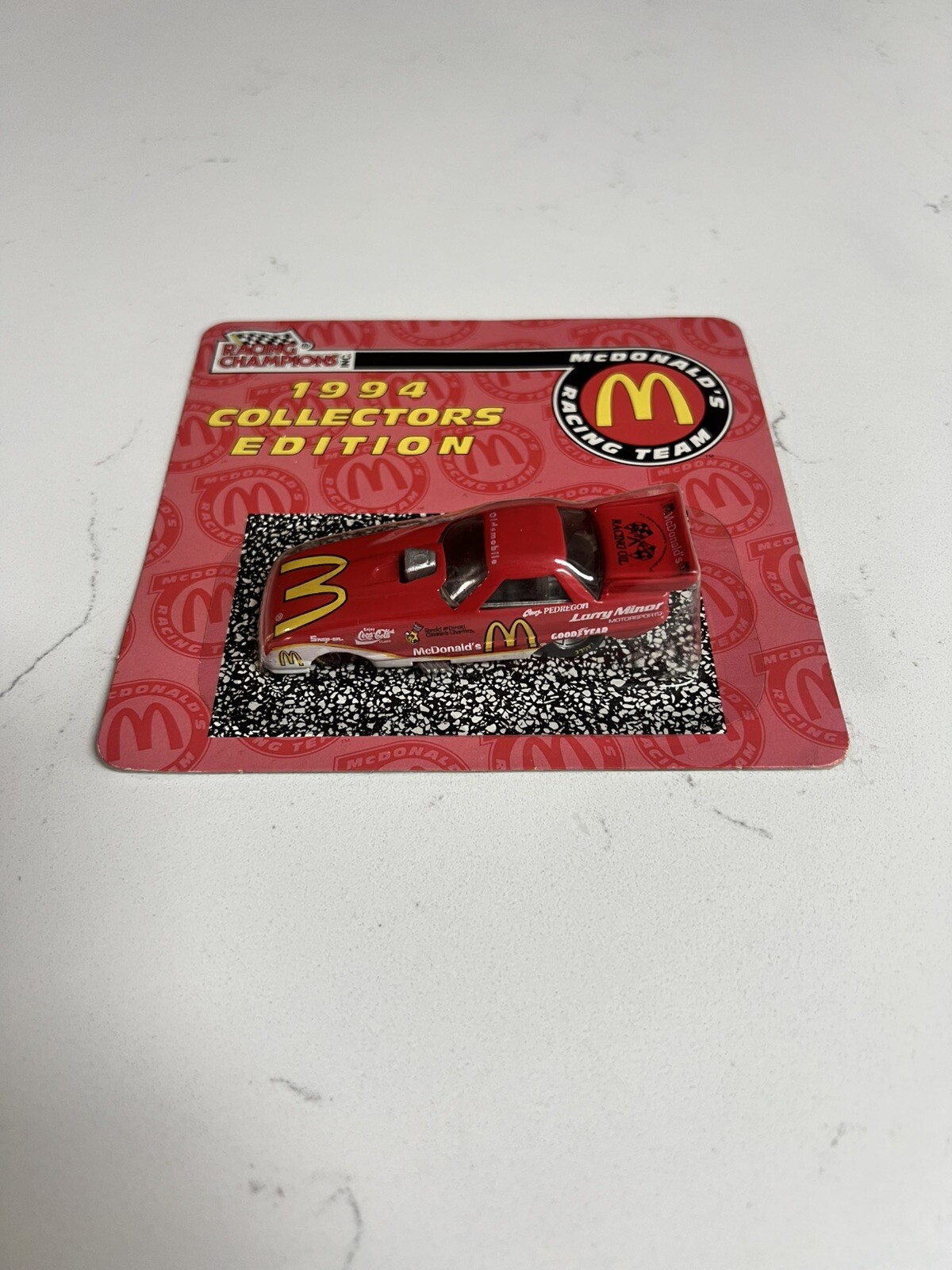 1993 Vintage Coca-Cola Drag Racing McDonald’s Scale Model Car Racing Champions