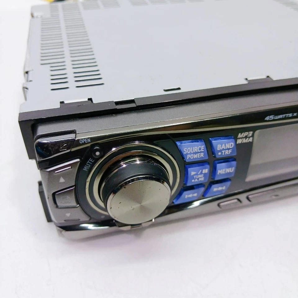 ALPINE CD Head Unit CDA-9856Ji 1DIN MP3 WMA autoradio testato dal Giappone /A... - Immagine 3 di 4