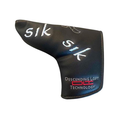 NEW! Sik Golf Black Blade Putter Headcover LAGP Golf SIK Golf - 第 1/3 張圖片