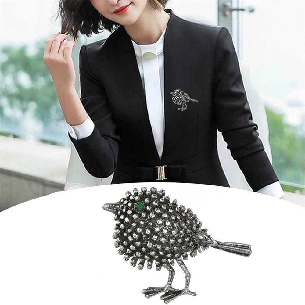 Jewelry Accessories Women Lapel Pins Brids Pin Swallow Brooch Alloy Brooches