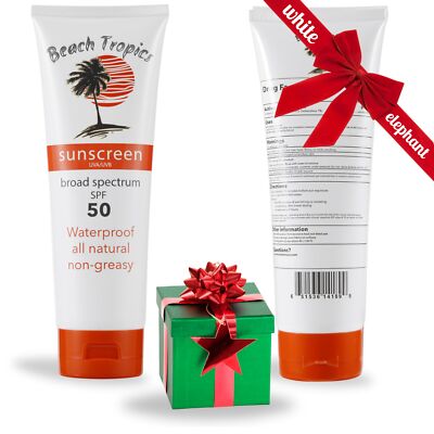 Hidden Alchol Flask XL 10oz Sunscreen Flask Lets You Sneak Booze