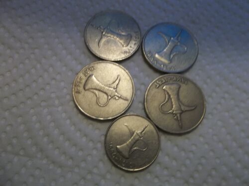 (1) 1973 (1) 1988 (2) 1989 (1) 1990 United Arab Emirates (5) 1 Dirham FREE SHIP
