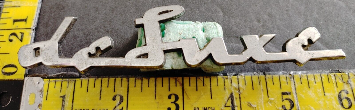 ⭐︎★⭐︎ KAISER DELUXE CIRCA '53 FENDER EMBLEM 792755 (4938) | eBay
