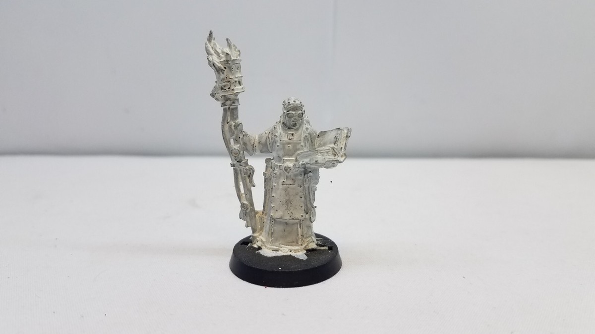 Figurine Warhammer 40k – Henchman Astropath Daemonhunters – Métal OOP – Neuf