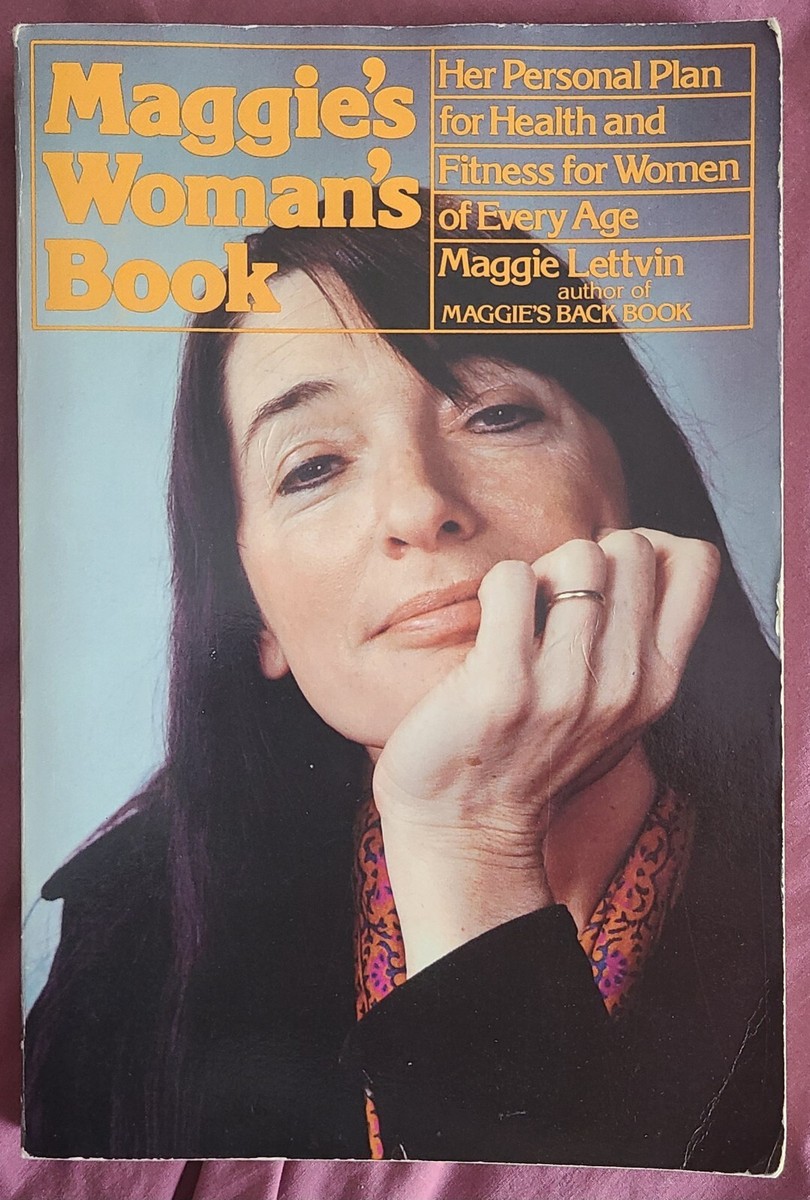 MAGGIES WOMANS BOOK By Margaret B. Lettvin - 1980 | eBay