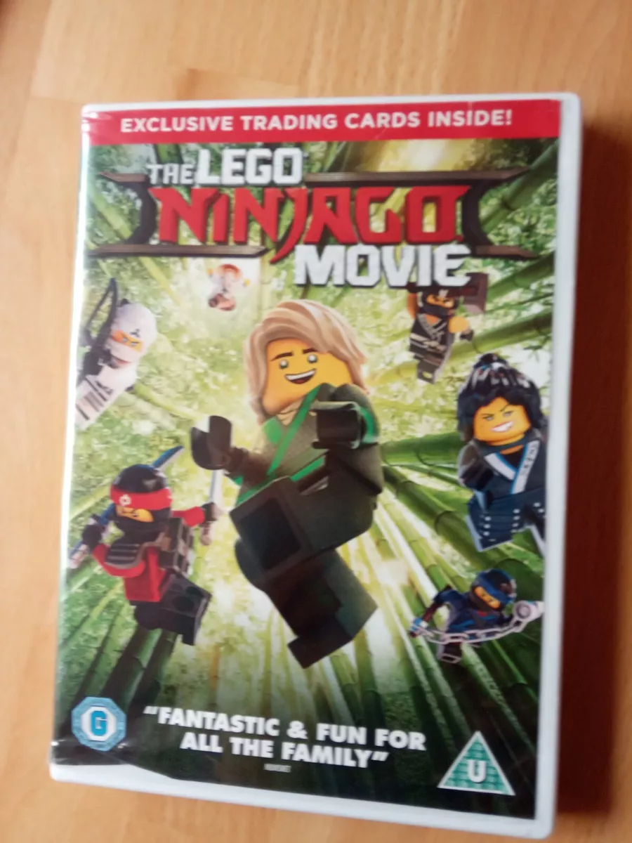 Lego ninjago hotsell greek movies