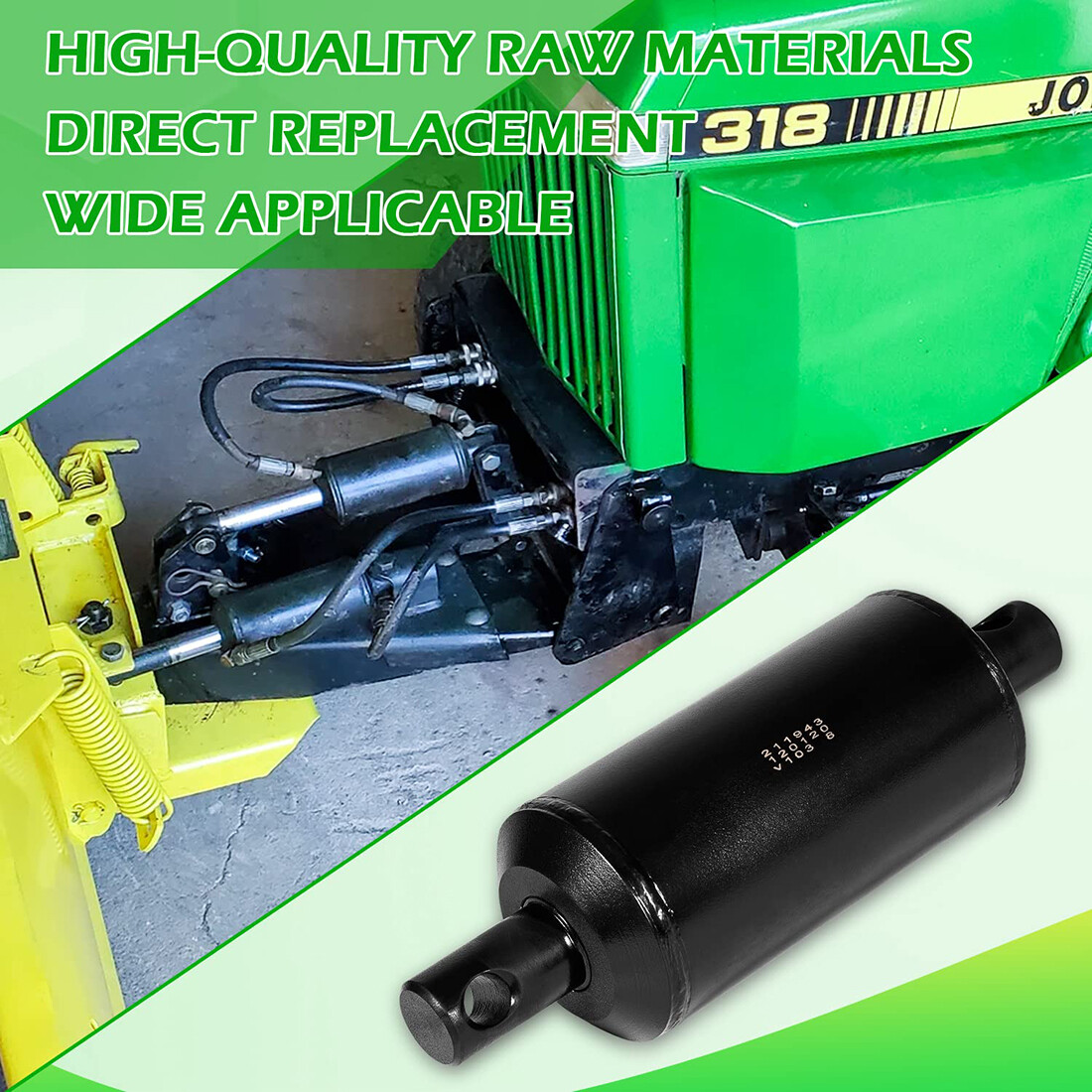 Lift Cylinder Fits John Deere 317 318 Hydraulic Blade AM31362