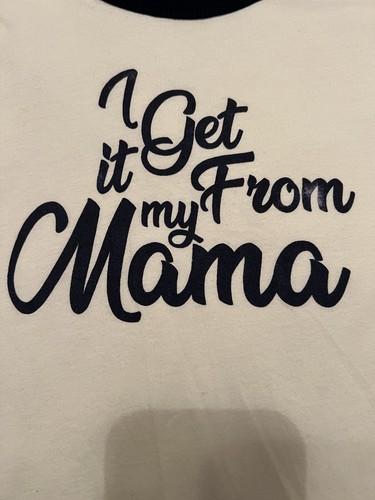 Womens Awesome Mama Tees Size XL - Picture 2 of 8