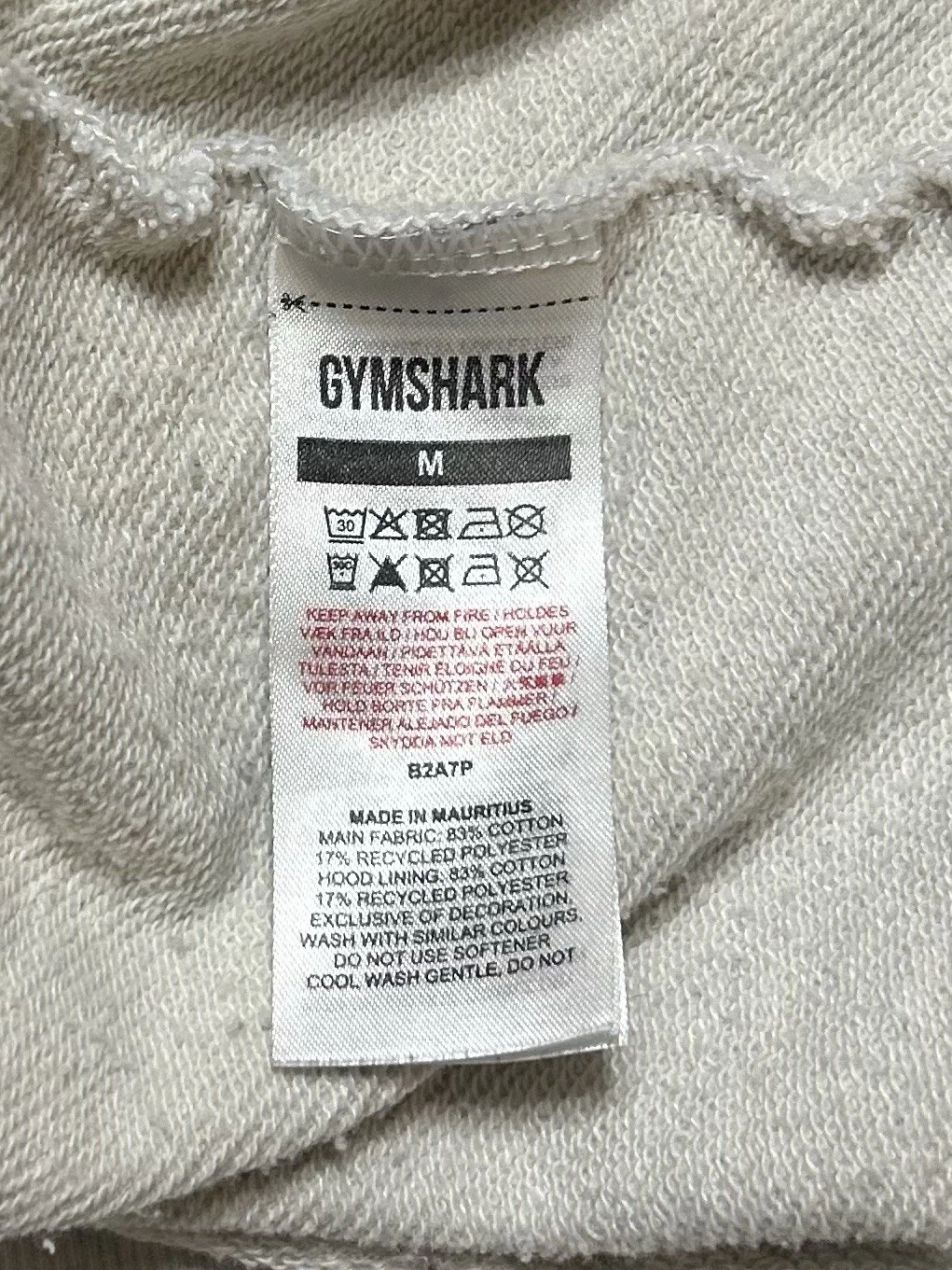 gymshark rest day comfy pockets gorpcore hoodie