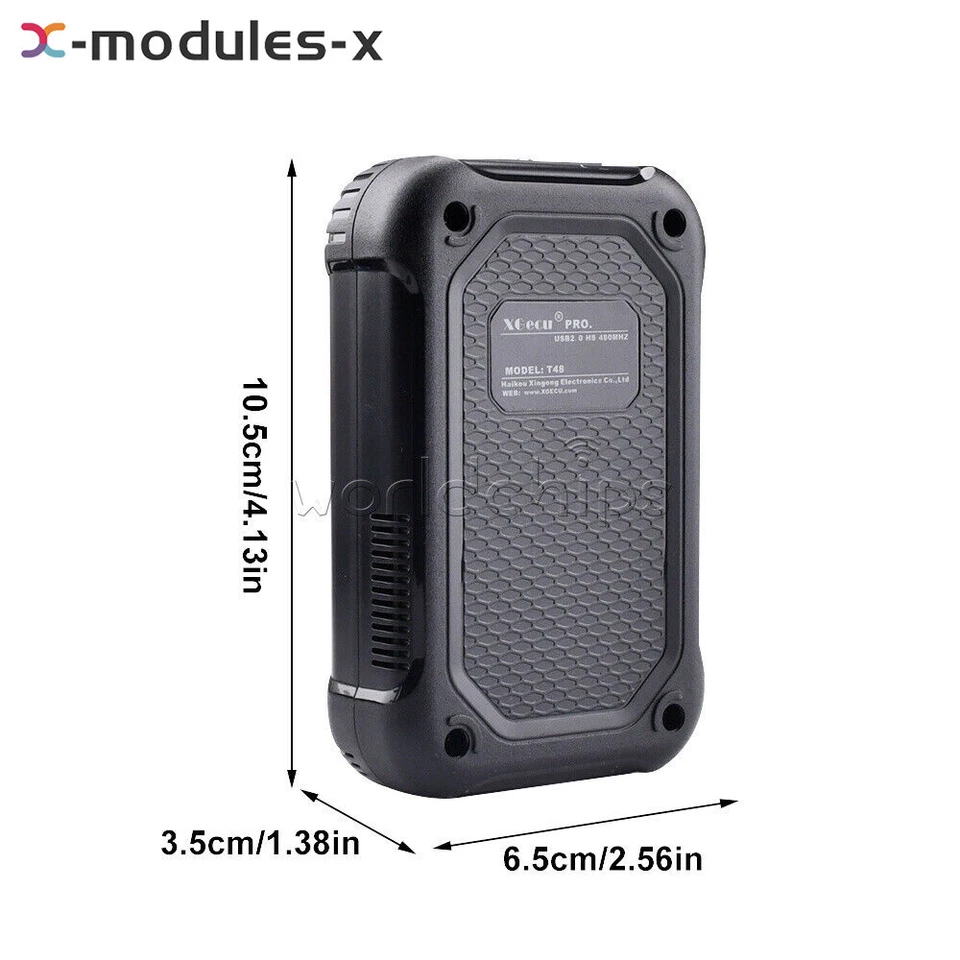 T48 TL866-3G Programmer Support 28000+ ICs for SPI/Nor/NAND Flash/EMMC W/ cable - Image 4 of 4