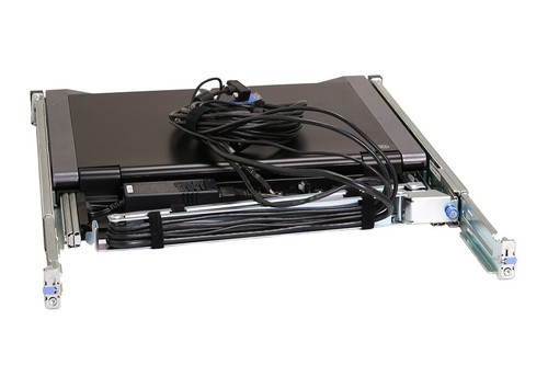 Dell FPM185 18,5" LED-Rack-Konsole // DE-Layout // DKMMLED185-205 - Zdjęcie 3 z 7