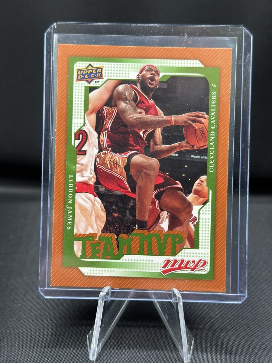 lebron james mvp 2008