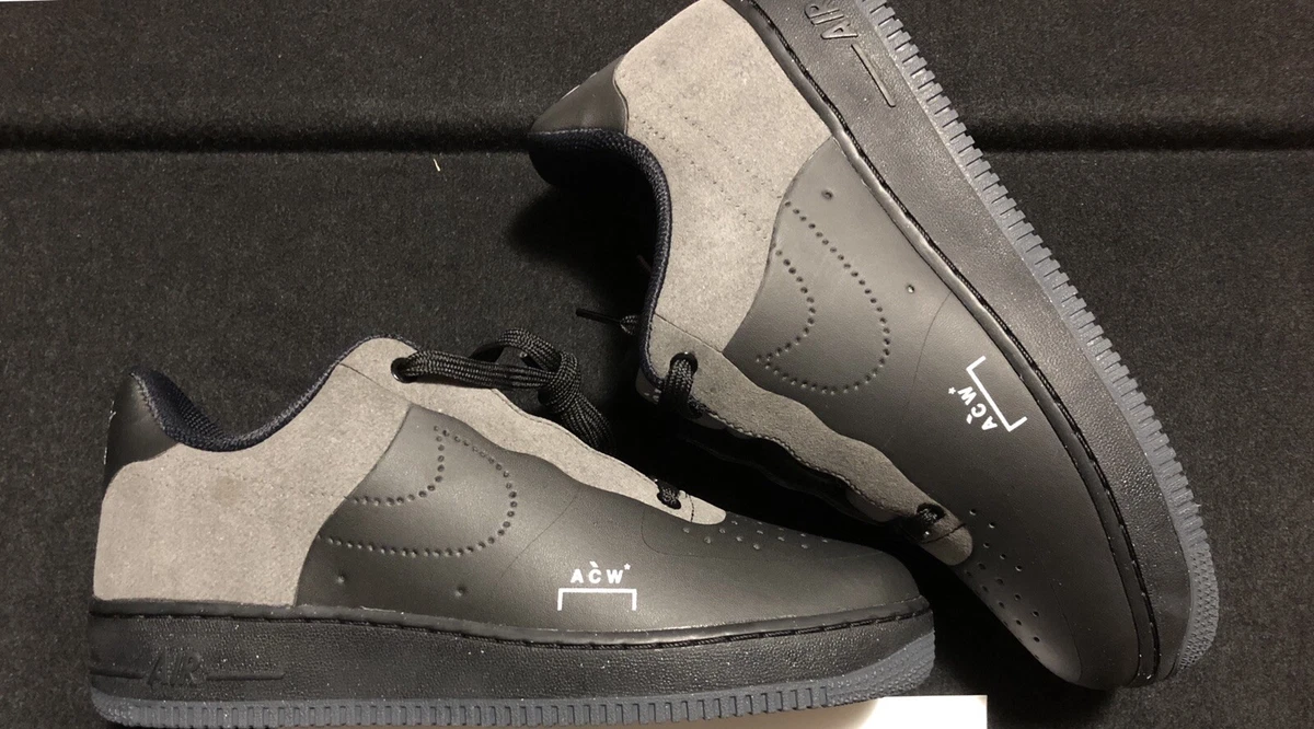 A cold wall air force 1 low best sale black