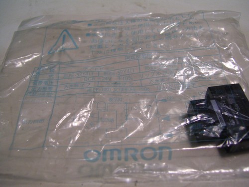 NUOVO CON SCATOLA OMRON EE-SPY412 INTERRUTTORE FOTOELETTRICO NPN LUCE ON 5-24VDC 2-5M GAMMA P4148 - Foto 3 di 3