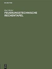 Feuerungstechnische Rechentafel | Buch | 9783486750881