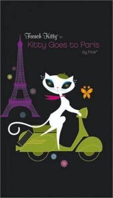 French Kitty in Kitty Goes to Paris by Mighty Fine