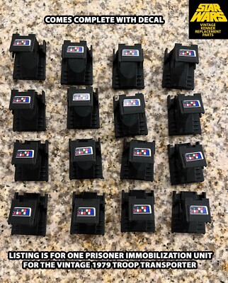 FITS VINTAGE KENNER STAR WARS IMPERIAL TROOP TRANSPORTER PRISONER RESTRAINT PART