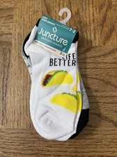 Juncture Kids Socks Size 7-2