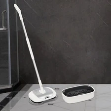 Cordless Electric Mop Spin Mops for Floor Cleaning Dual Spinning Scrubber