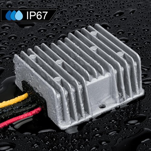 Spannungswandler 24V DC auf 12V DC 10A 120W Konverter Stepdown Converter Adapter - Bild 4 von 15