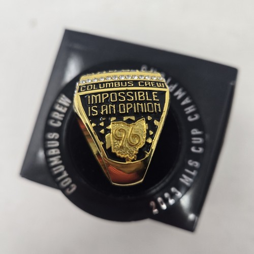 Official Columbus Crew 2023 MLS Cup Championship Limited Edition Replica Ring - Picture 4 of 6