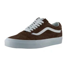 Vans "Old Skool" Sneakers (Pig Suede Tortoise Shell) Skate Shoes