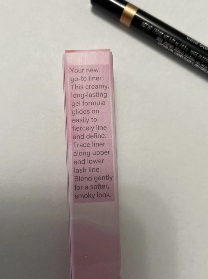 MALLY XO ~ EVERCOLOR GEL WATERPROOF EYELINER ~ GOLD GLIMMER ~ 0.01 OZ - Image 2 of 2