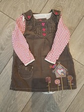 Tu Girls Dress & Top Set, 6-9 Months