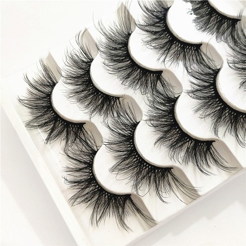 Faux Mink False Eyelashes Eyelashes Extension Eye Lashes 3D Faux Mink Eyelashes - Picture 6 of 10